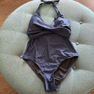Coastal Blue Swimsuit, Size 1X